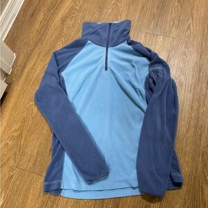 Columbia Lightweight Fleece Quarter Zip Jacket Size M